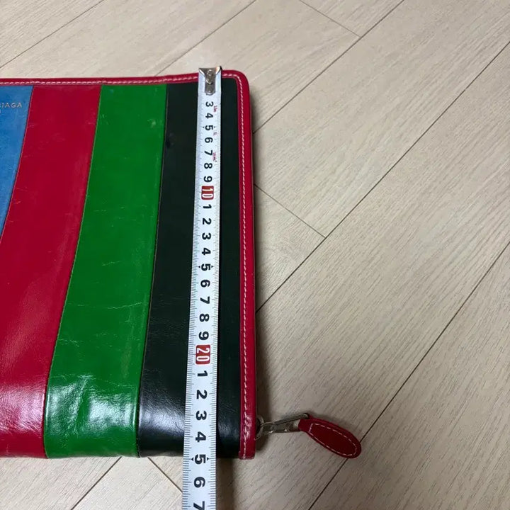 [BUNJANG] Balenciaga Rainbow Clutch Bag / 발렌시아가