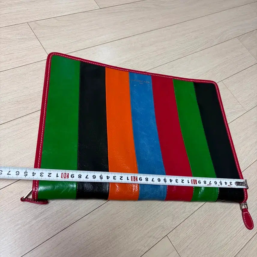 [BUNJANG] Balenciaga Rainbow Clutch Bag / 발렌시아가