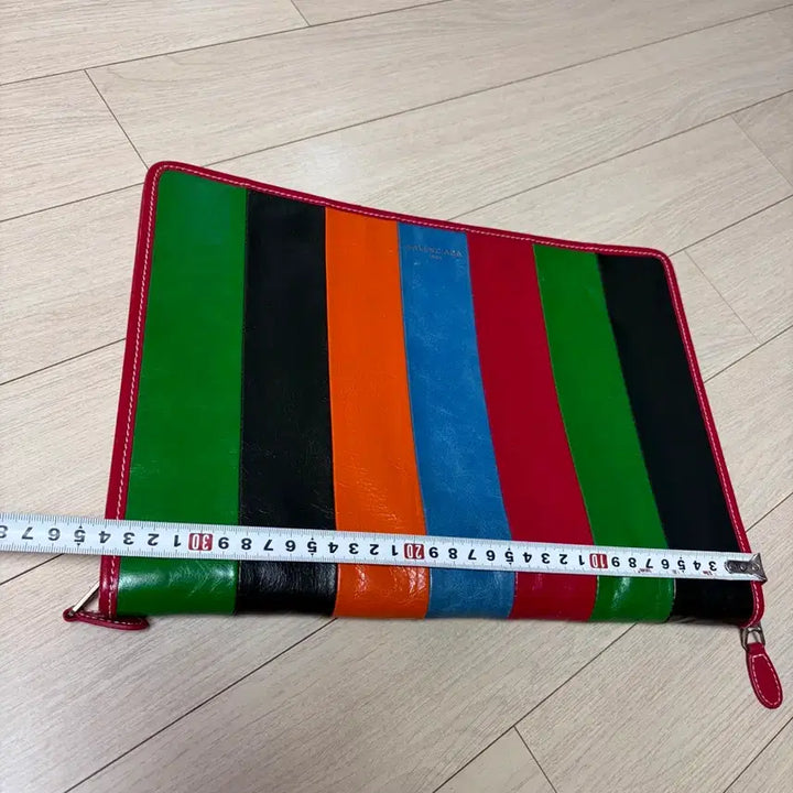 [BUNJANG] Balenciaga Rainbow Clutch Bag / 발렌시아가