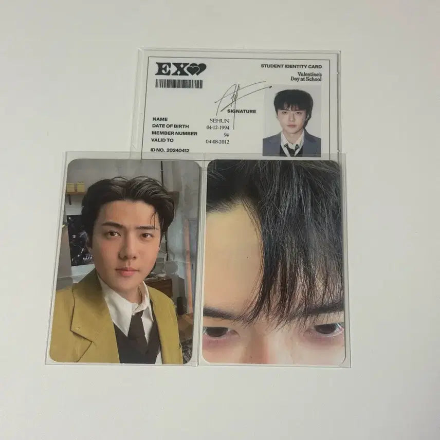 [BUNJANG] EXO Sehun Bundle Set Photocard / 세훈 포카 일괄