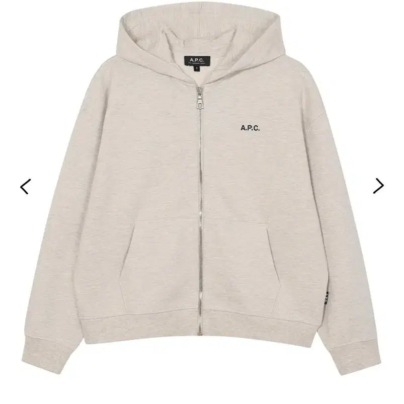 [BUNJANG] A.P.C. Hoodie Zip-up / A.P.C. 아페쎄 후드집업