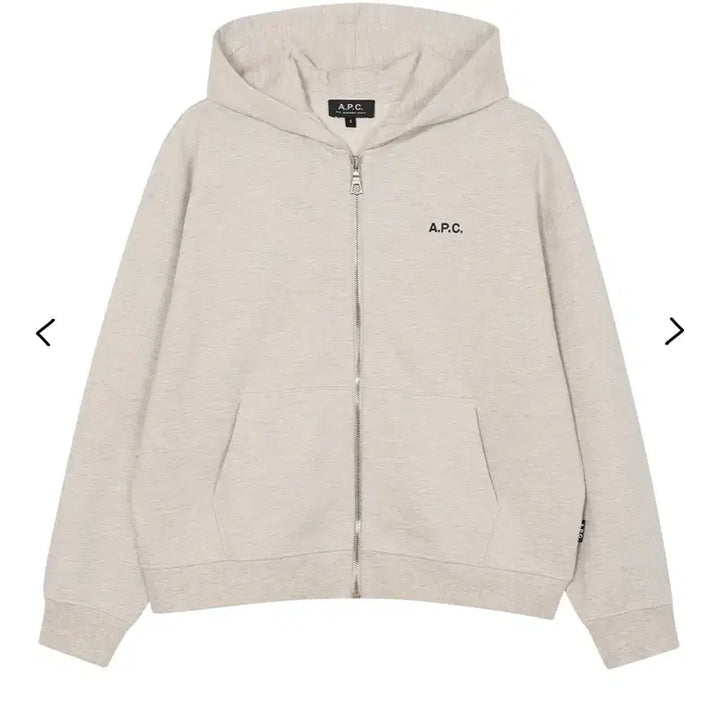 [BUNJANG] A.P.C. Hoodie Zip-up / A.P.C. 아페쎄 후드집업