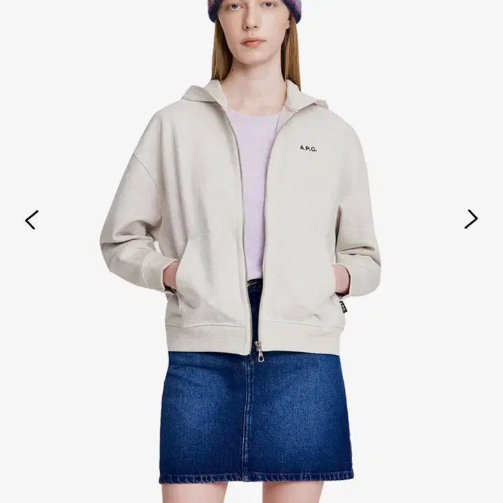 [BUNJANG] A.P.C. Hoodie Zip-up / A.P.C. 아페쎄 후드집업