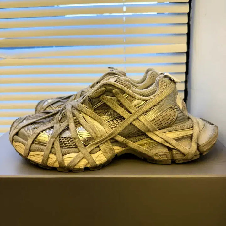 [BUNJANG] Balenciaga 3XL Sneakers Egghshell 41 / 발렌시아가 3XL 스니커즈 에그쉘 41