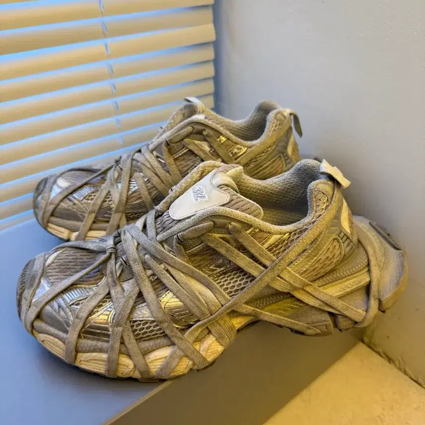 [BUNJANG] Balenciaga 3XL Sneakers Egghshell 41 / 발렌시아가 3XL 스니커즈 에그쉘 41