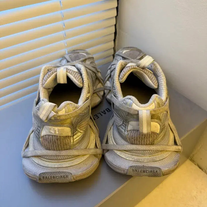 [BUNJANG] Balenciaga 3XL Sneakers Egghshell 41 / 발렌시아가 3XL 스니커즈 에그쉘 41