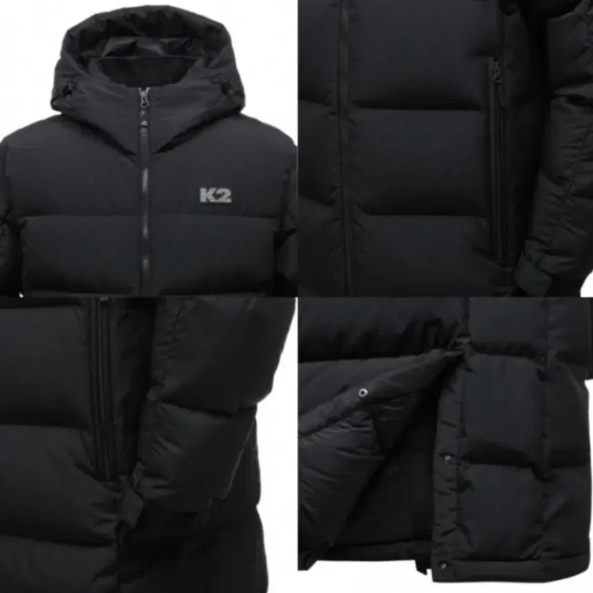 [BUNJANG] K2 Women's Goose Down Long Padded Jacket (Size 85/55) / (새상품) K2여성롱패딩 정가37만원 구스다운자켓점퍼 여자패딩 90,55