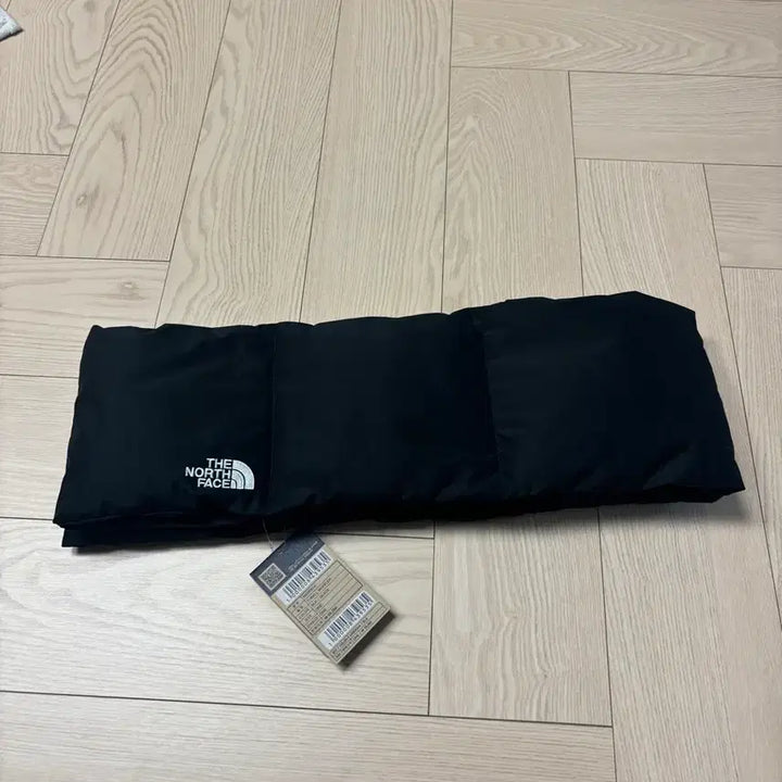 [BUNJANG] The North Face T-BALL Scarf Black / 노스페이스 패딩 목도리 블랙 새상품