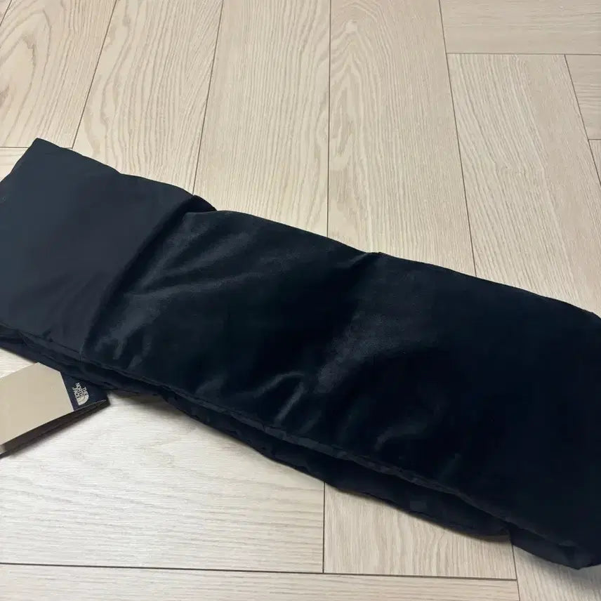 [BUNJANG] The North Face T-BALL Scarf Black / 노스페이스 패딩 목도리 블랙 새상품