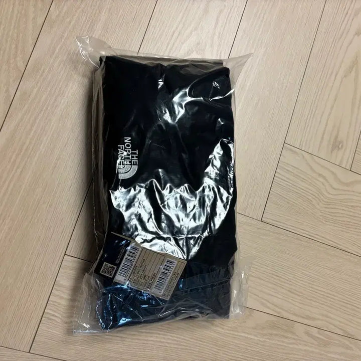 [BUNJANG] The North Face T-BALL Scarf Black / 노스페이스 패딩 목도리 블랙 새상품