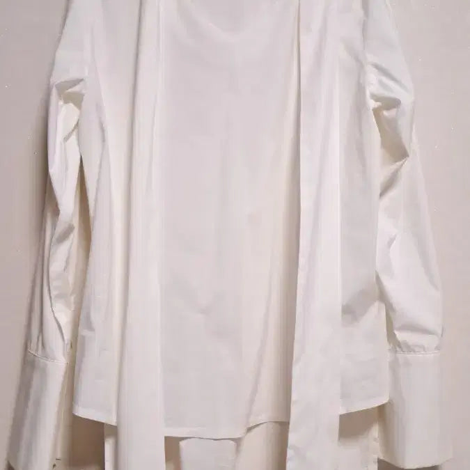 [BUNJANG] Suona White Layered Blouse / suona 화이트 레이어드 블라우스 95