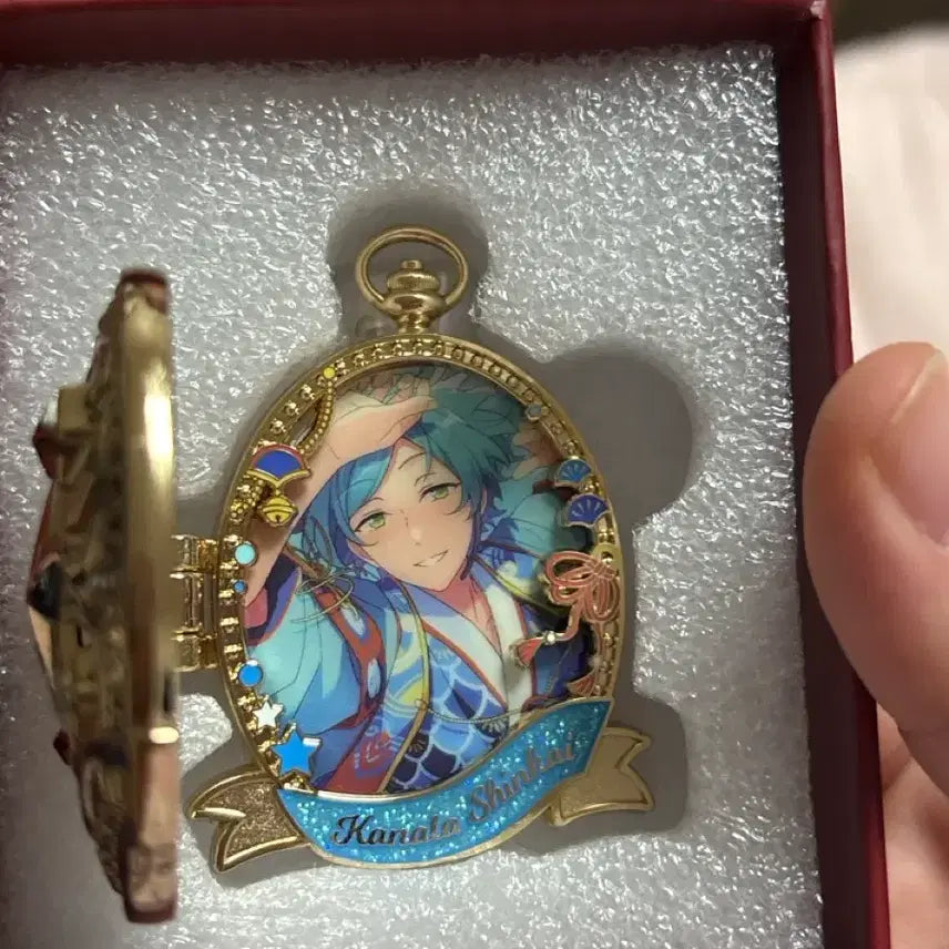[BUNJANG] Ensemble Stars Shinobu Kagehira Pendant / 앙스타 신카이 카나타 중스타 펜던트