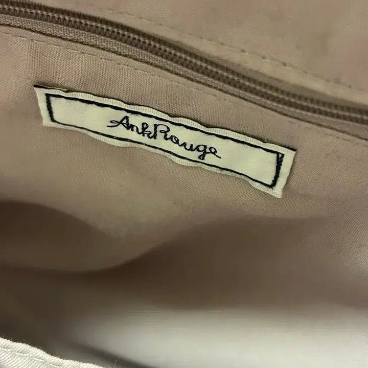 [BUNJANG] Ankuruse Tweed Ita Bag Extra Large Pink / 앙크루즈 트위드 이타백 특대형 핑크