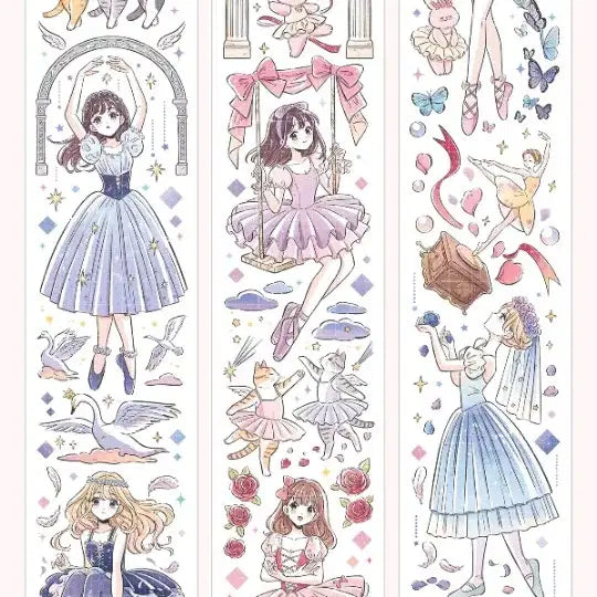 [BUNJANG] PET Masking Tape Assorted Designs / pet마테 해외마테 인물마테 마테컷