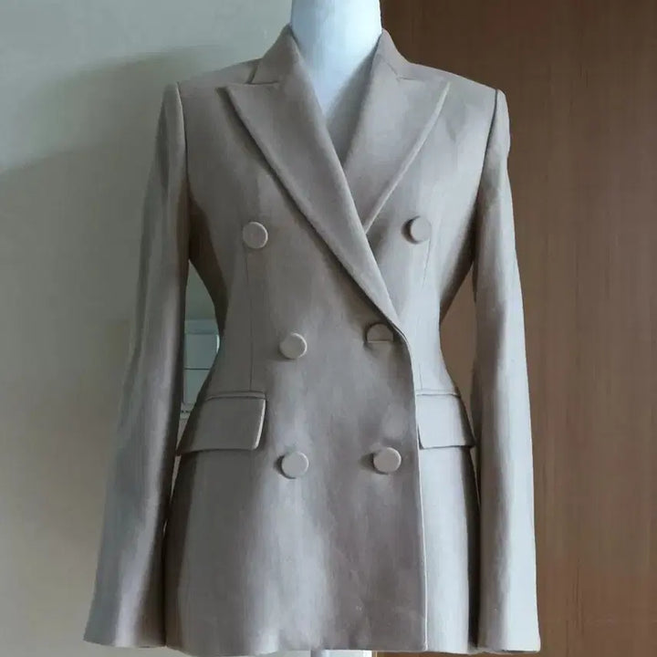 [BUNJANG] Jill Stuart Wool Double Jacket (Size 55) / 새상품급)질스튜어트 모 자켓 55사이즈