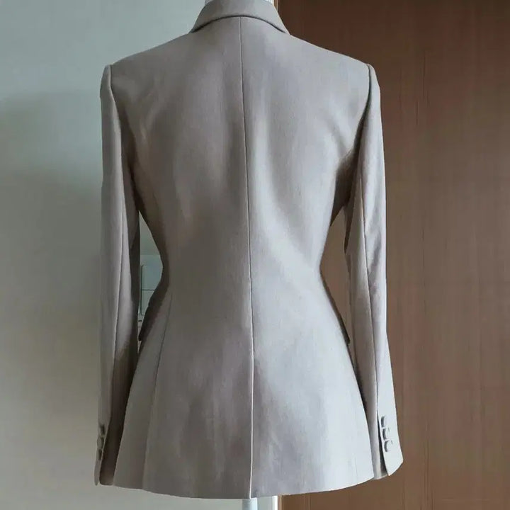 [BUNJANG] Jill Stuart Wool Double Jacket (Size 55) / 질스튜어트 모 자켓 55사이즈