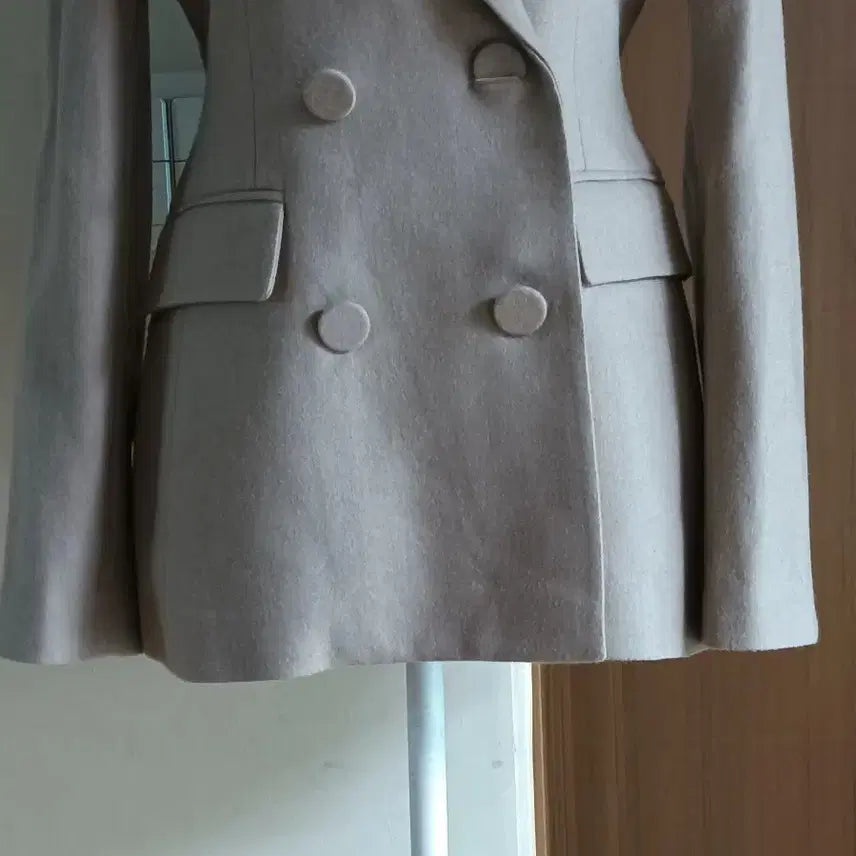 [BUNJANG] Jill Stuart Wool Double Jacket (Size 55) / 질스튜어트 모 자켓 55사이즈