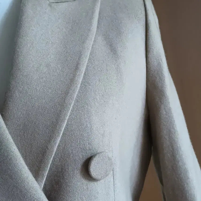 [BUNJANG] Jill Stuart Wool Double Jacket (Size 55) / 질스튜어트 모 자켓 55사이즈