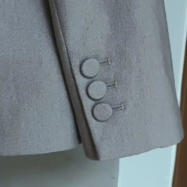 [BUNJANG] Jill Stuart Wool Double Jacket (Size 55) / 새상품급)질스튜어트 모 자켓 55사이즈