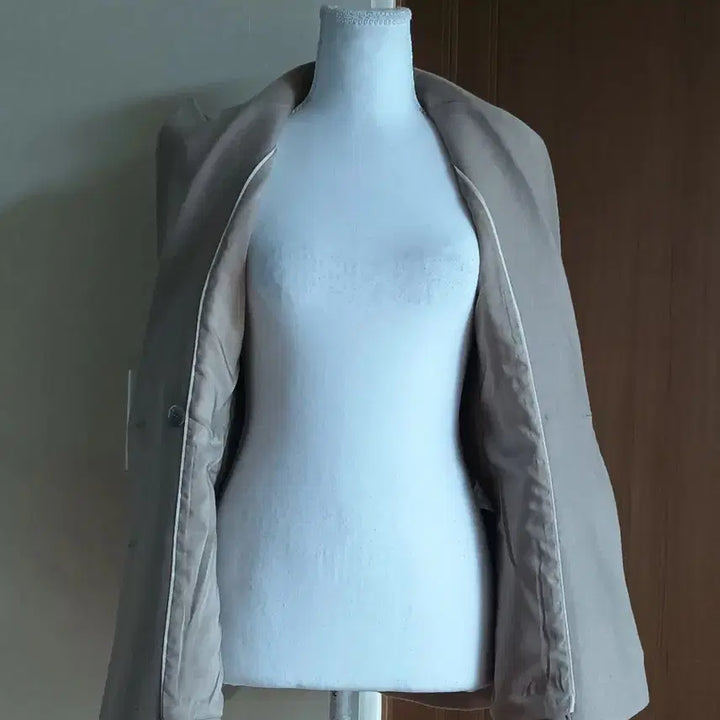 [BUNJANG] Jill Stuart Wool Double Jacket (Size 55) / 질스튜어트 모 자켓 55사이즈