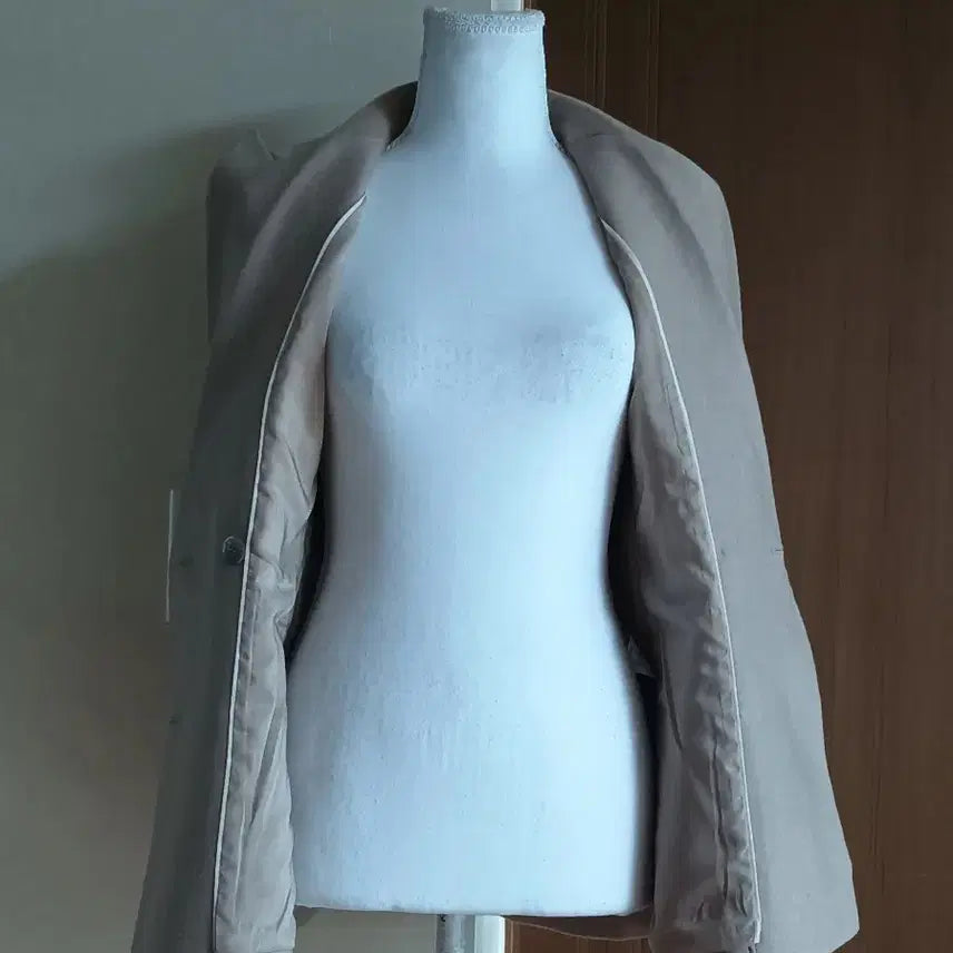 [BUNJANG] Jill Stuart Wool Double Jacket (Size 55) / 질스튜어트 모 자켓 55사이즈