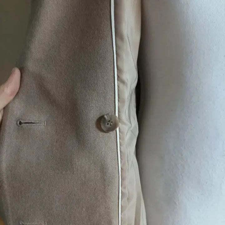 [BUNJANG] Jill Stuart Wool Double Jacket (Size 55) / 새상품급)질스튜어트 모 자켓 55사이즈