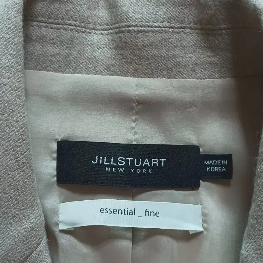 [BUNJANG] Jill Stuart Wool Double Jacket (Size 55) / 새상품급)질스튜어트 모 자켓 55사이즈