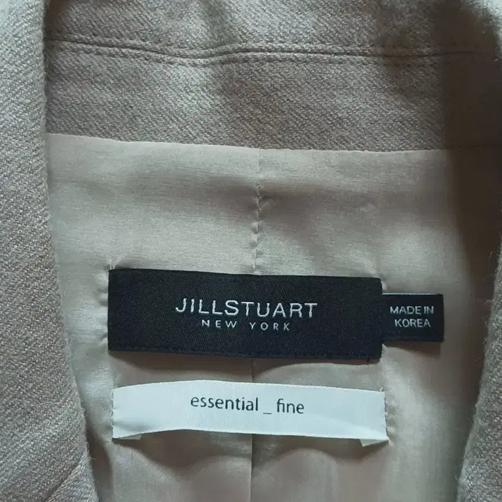 [BUNJANG] Jill Stuart Wool Double Jacket (Size 55) / 질스튜어트 모 자켓 55사이즈