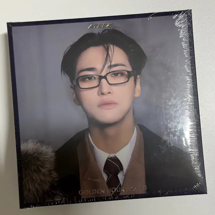 미개봉) 에이티즈 골든아워4 디지팩 (성화)