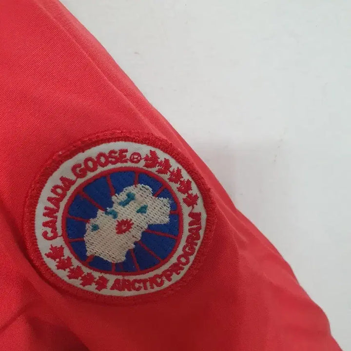 [BUNJANG] Canada Goose L Red Padded Jacket / 캐나다구스 패딩 L 레드