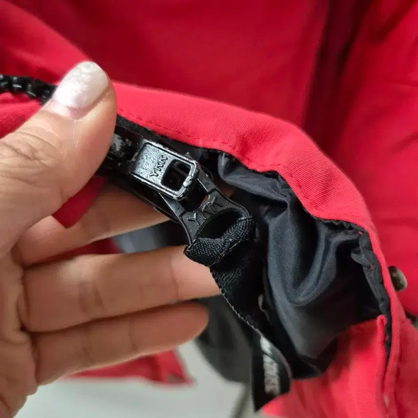 [BUNJANG] Canada Goose L Red Padded Jacket / 캐나다구스 패딩 L 레드