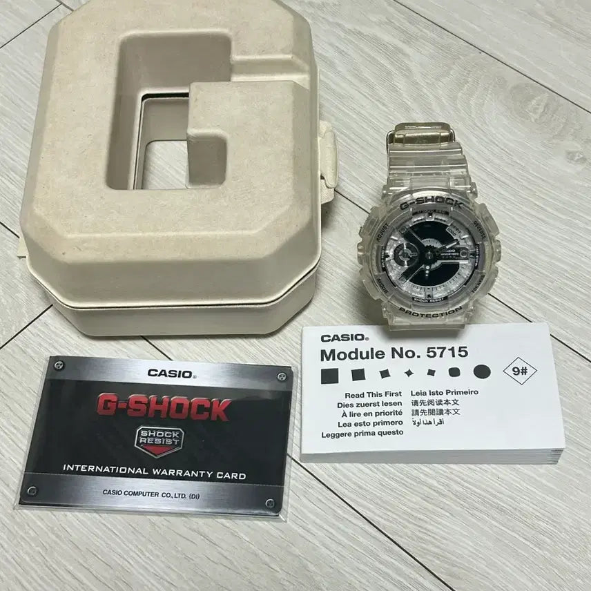 [BUNJANG] G-Shock 40th Anniversary Clear Remix Watch / 지샥 40주년 클리어 리믹스 GMA S114RX