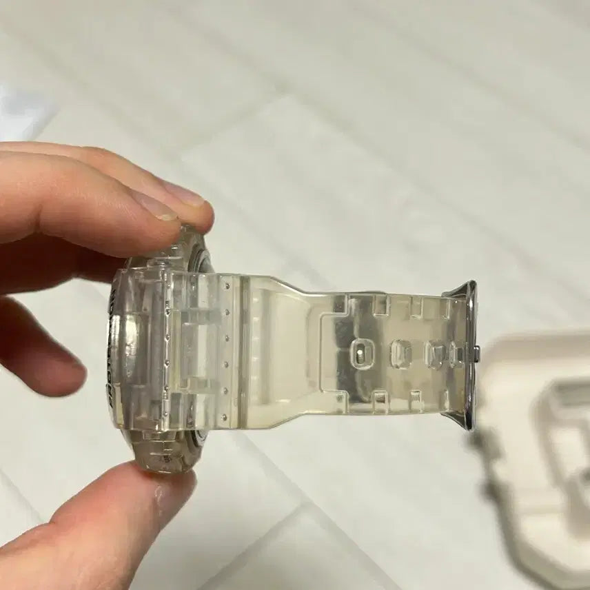 [BUNJANG] G-Shock 40th Anniversary Clear Remix Watch / 지샥 40주년 클리어 리믹스 GMA S114RX