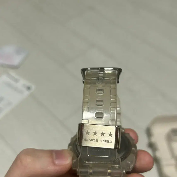 [BUNJANG] G-Shock 40th Anniversary Clear Remix Watch / 지샥 40주년 클리어 리믹스 GMA S114RX