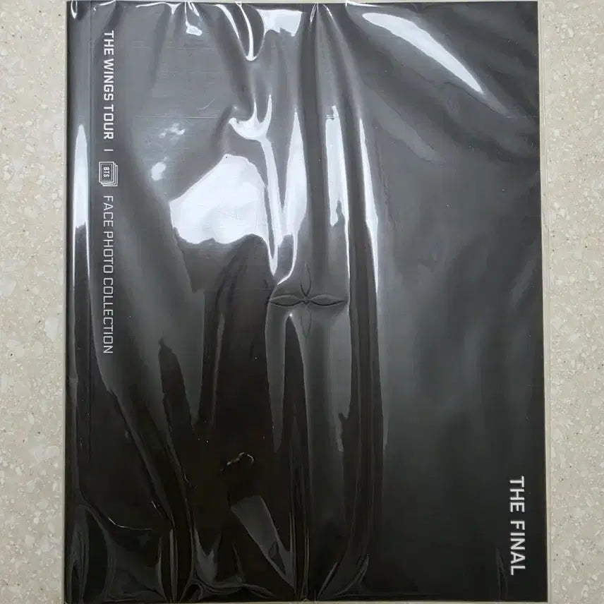 [BUNJANG] BTS Wings Face Photo Collection (Sealed) / 방탄소년단 윙즈 페포컬 페이스 포토 컬렉션 (미개봉)