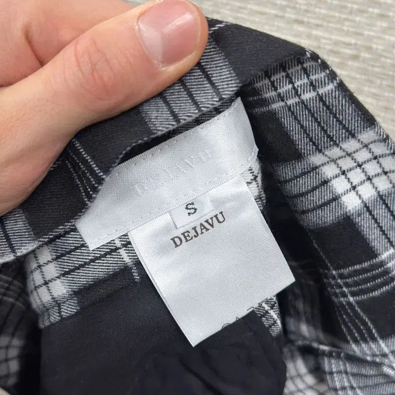 [BUNJANG] Vintage Casual Checkered Pants S / 빈티지 캐주얼 체크 바지 S M11506