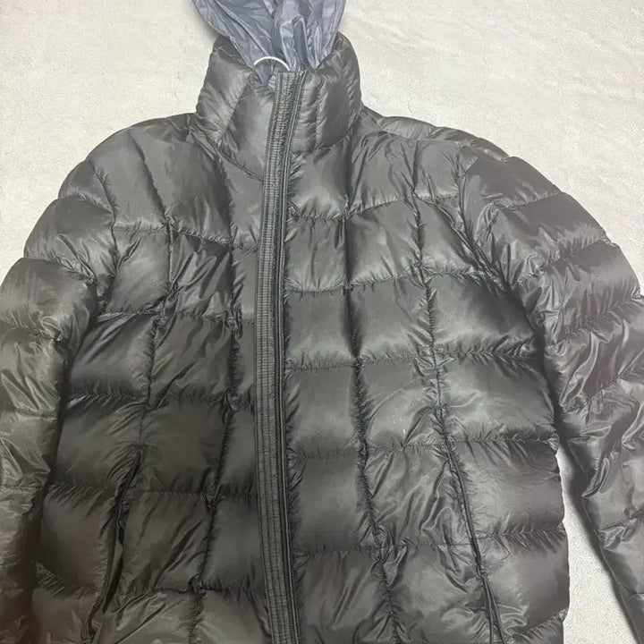 [BUNJANG] 999 Humanity Modular Light Goose Puffer Jacket / 999휴머니티 모듈러 라이트 구스 퍼퍼 블랙 2사이즈