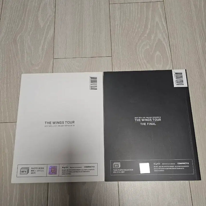 [SOLD OUT] 방탄소년단 BTS 윙즈투어 파이널 포토북 페포컬 2권 일괄 양도합니다
