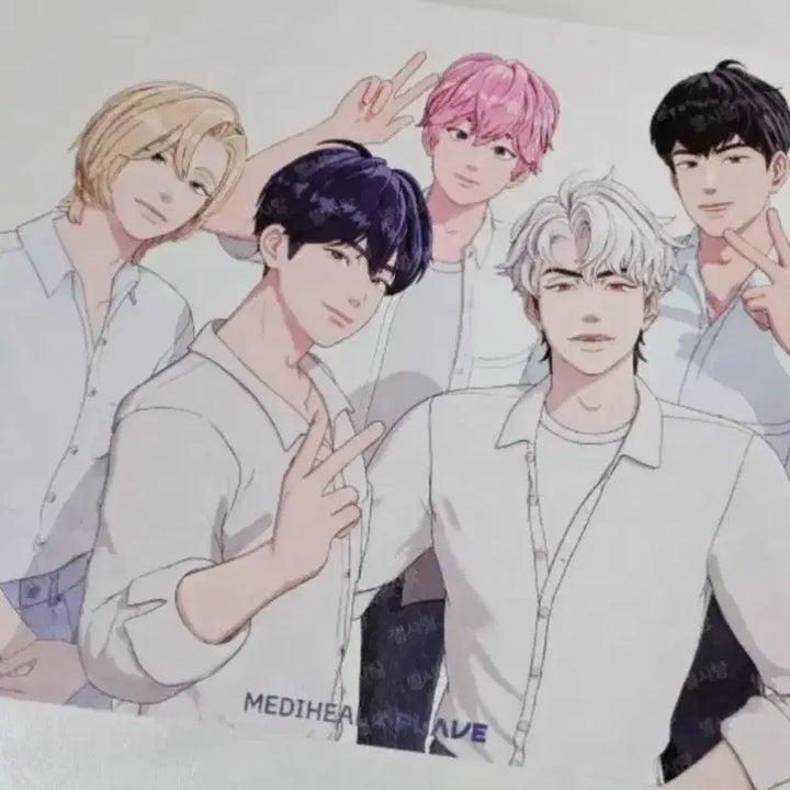 [BUNJANG] PLAVE Meditherapy Photocard, Poster &amp; Tin Case Set / 플레이브 메디힐 1,2,3차 포카 및 포스터&amp;틴케이스