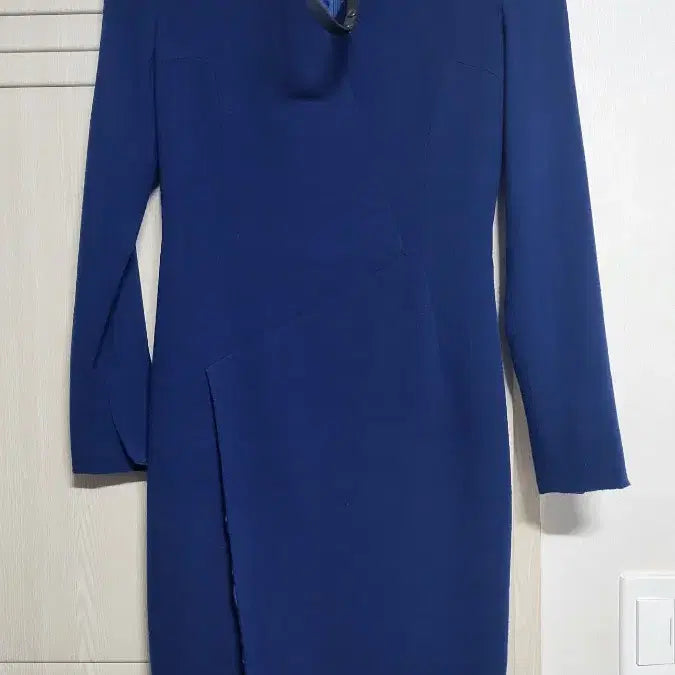 [BUNJANG] ZIGOT Women's Blue Dress / [지고트] 여성 하객 블루 원피스