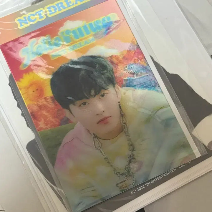 [BUNJANG] NCT Dream Mark Hello Future Hologram / nctdream 마크 헬로퓨처 홀로그램
