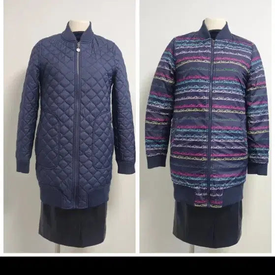 [BUNJANG] Volvik Quilting Reversible Jumper / 볼빅 / 퀼팅 리버서블 점퍼 90
