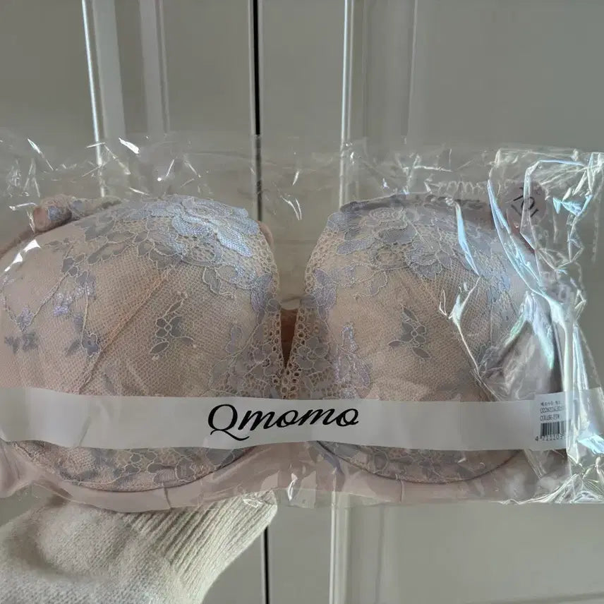 [SOLD OUT] (새상품) 큐모모 베르사유 핑크 70I (70G) L와이어