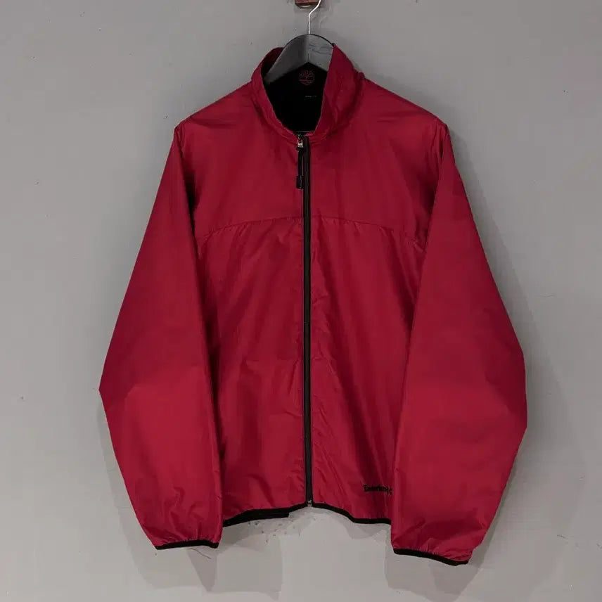 [BUNJANG] Timberland Reversible Fleece Nylon Jacket / 팀버랜드 리버시블 플리스 나일론 자켓