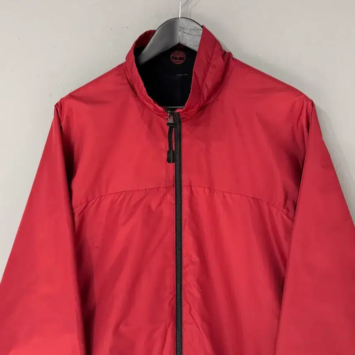 [BUNJANG] Timberland Reversible Fleece Nylon Jacket / 팀버랜드 리버시블 플리스 나일론 자켓