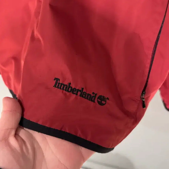 [BUNJANG] Timberland Reversible Fleece Nylon Jacket / 팀버랜드 리버시블 플리스 나일론 자켓