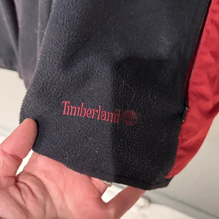 [BUNJANG] Timberland Reversible Fleece Nylon Jacket / 팀버랜드 리버시블 플리스 나일론 자켓