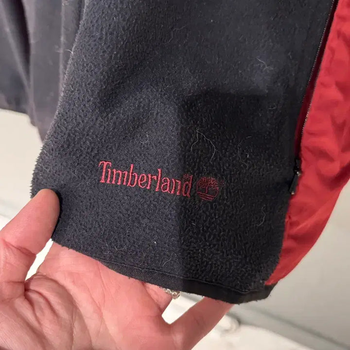 [BUNJANG] Timberland Reversible Fleece Nylon Jacket / 팀버랜드 리버시블 플리스 나일론 자켓