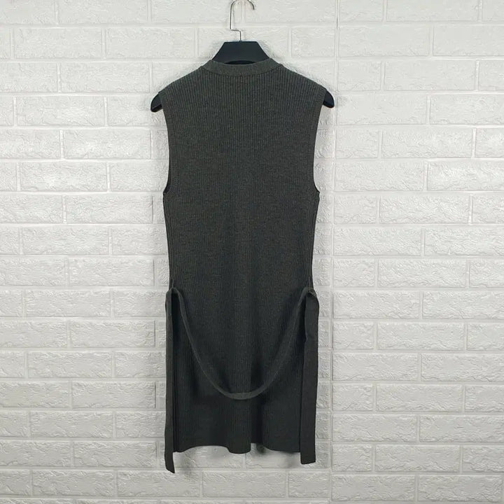 [BUNJANG] Ralph Lauren Wool 100% Long Knit Vest / [95]랄프로렌 울100% 롱 니트 조끼