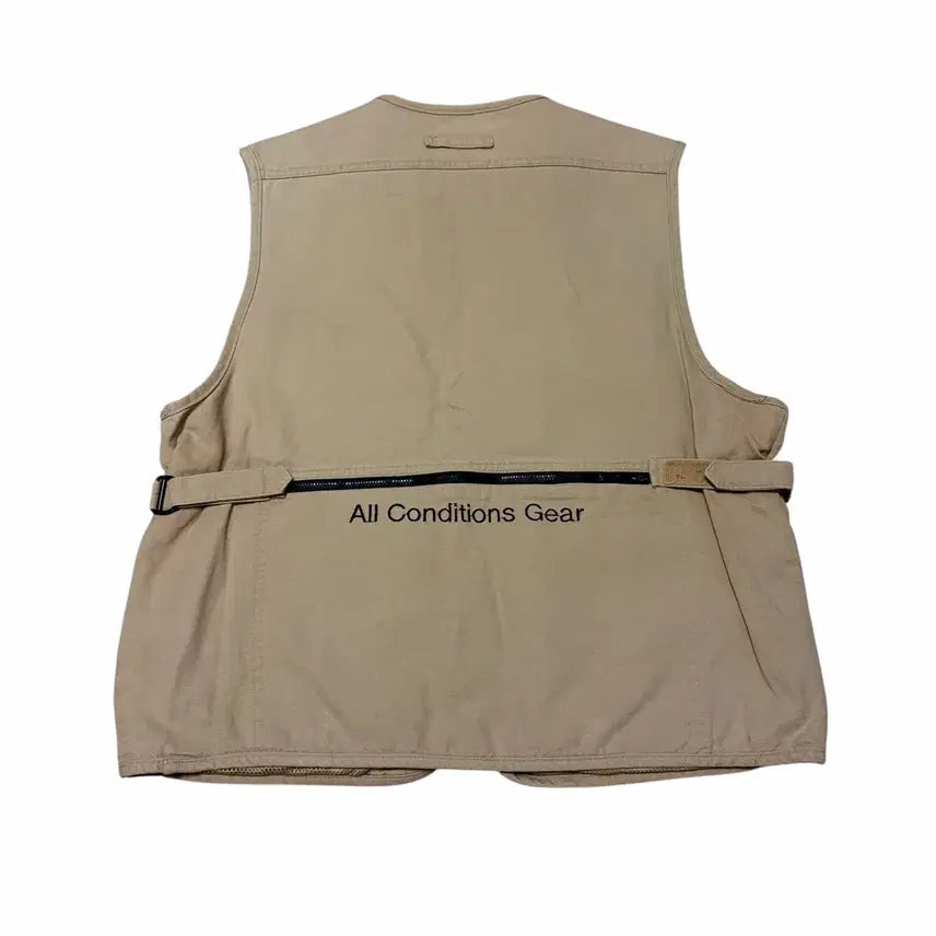 [SOLD OUT] 나이키 ACG 올드스쿨 아웃도어 베이지 멀티포켓 베스트